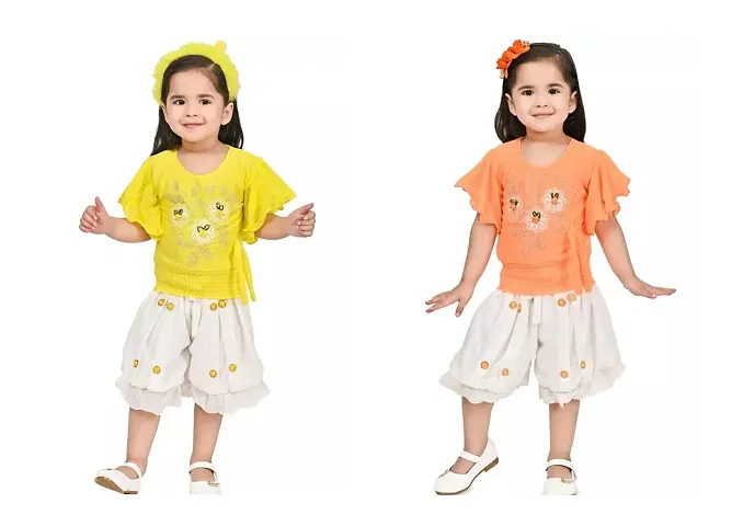 Fabulous Blend Frocks For Girls Pack Of 2