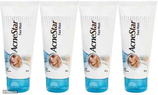 Acne Star Face Wash Set Of 4