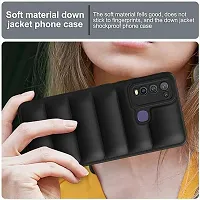 Stylish Puffer Edition Silicone Cover for Smartphone-thumb4