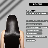 BEETLORY Premium Keratin Hair Mask For Smoothening  Damage Repair For Hair Treatment  (200 g)-thumb4