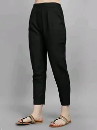 Trendy Printed Kurta With Pant  For Women-thumb3