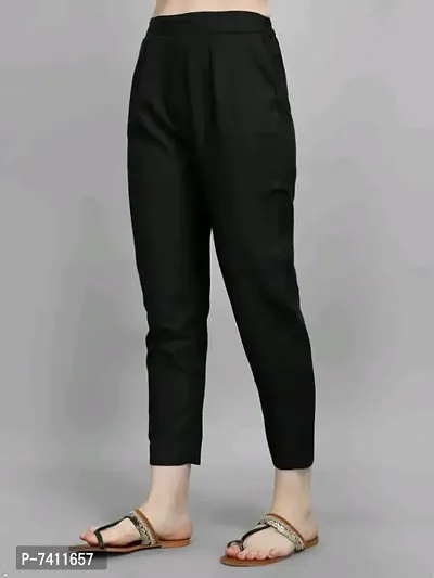 Trendy Printed Kurta With Pant  For Women-thumb4