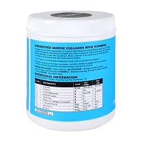 Nutrapack Marine Collagen Powder for Men  Women With Biotin, Vitamins CE for Hair, Nails, Skin Radiance  Anti-Aging | Certified Clean  Vegan with No added Sugar (Orange) (200GM)-thumb2