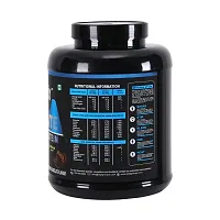 Bodix Isolate Protein 36G, Bcaa 6.64G,5.28G, 160 Kcal, 4G Carbohydrate Per Serving [500 Gm, 12.5 Serving] [Chocalte]-thumb2