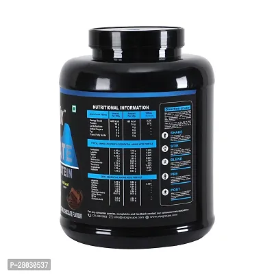 Bodix Isolate Protein 36G, Bcaa 6.64G,5.28G, 160 Kcal, 4G Carbohydrate Per Serving [500 Gm, 12.5 Serving] [Chocalte]-thumb3