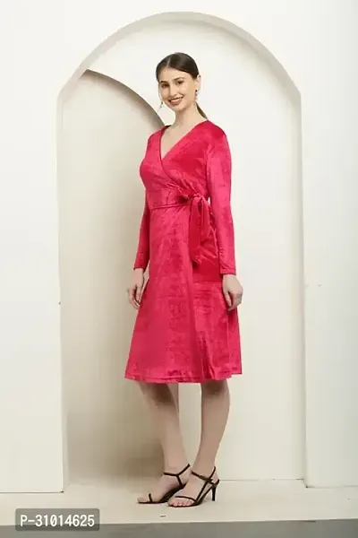 Stylish Velvet Dress for Women