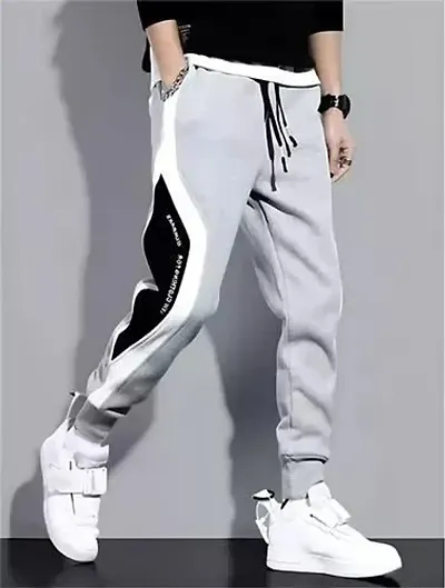 Mens 4 way Stretchable Activewear Trackpant