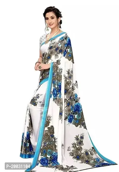 Stylish Kanjeevaram Silk Saree with Blouse piece For Women