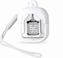 SuLax PRO-ULtra 305 QCharge with up to 30hrs Playtime, Bluetooth TWS with Mic, Bluetooth-5.0  ( White ,True Wireless )-thumb1