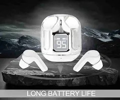 SuLax PRO-ULtra 305 QCharge with up to 30hrs Playtime, Bluetooth TWS with Mic, Bluetooth-5.0  ( White ,True Wireless )-thumb3