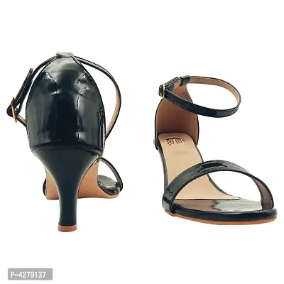 Open Toe Ankle Strap High Heel Sandals