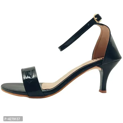 Pencil sandal online heel