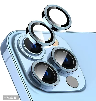 PRTK Back Camera Lens Ring Guard Competible For Iphone 13 Pro /13 Pro maxx-thumb0