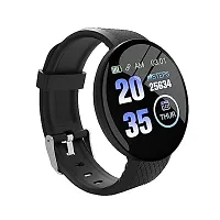 D18 Smart Watch for Android and iOS Phone Fitness Trackers Health Band Smartwatch Works with Fit pro app.-thumb3