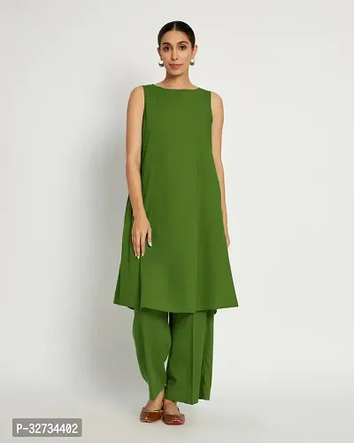 Fancy Cotton Kurtas For Women-thumb0