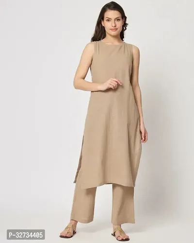 Fancy Cotton Kurtas For Women-thumb0