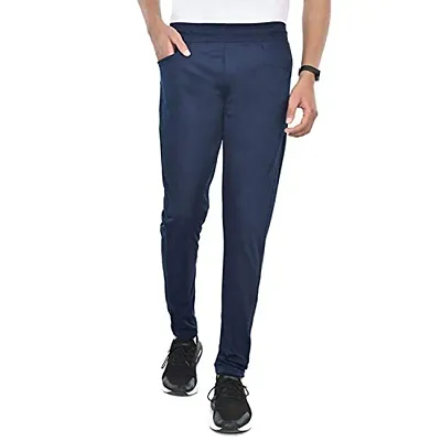 FLYNOFF Solid 4Way Lycra Tailored Fit Ankle Length Men's Pant