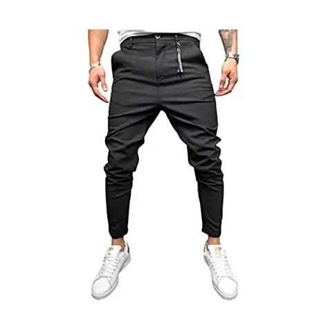 Jeanberry  Comfortable Polyester Regular Track Pants For Men