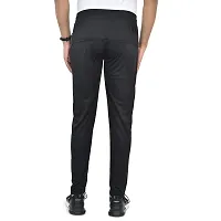 FLYNOFF Solid 4Way Lycra Tailored Fit Ankle Length Men's Pant-thumb2