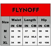 FLYNOFF Black Solid 4Way Lycra Tailored Fit Ankle Length Men's Track Pant-thumb1