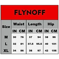 FLYNOFF Solid 4Way Lycra Tailored Fit Ankle Length Men's Track Pant-thumb3