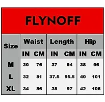 FLYNOFF Blue Solid 4Way Lycra Tailored Fit Ankle Length Men's Pant-(DAC005-OLV-L)-thumb3