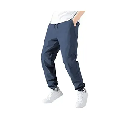 FLYNOFF Solid Ns Lycra Tailored Fit Ankle Length Men's Pant