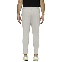 Flynoff Men's Slim Fit Polyester Blend Pant (FNF0117-SLV-M_Silver_30)-thumb3