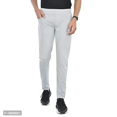 FLYNOFF Solid 4Way Lycra Tailored Fit Ankle Length Men's Pant