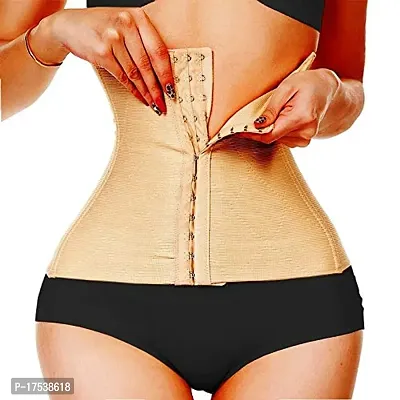 Women's Cotton Lycra Tummy Control 4-in-1 Blended High Waist Tummy & Thigh  Shapewear