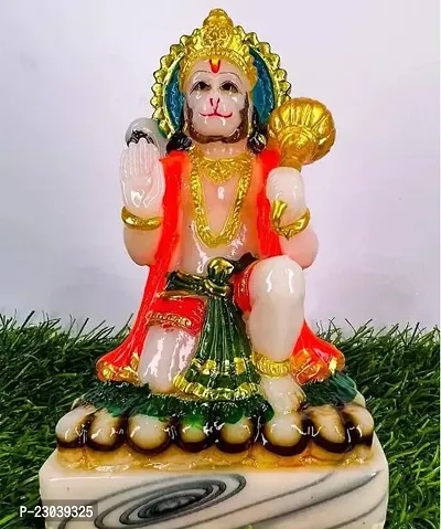 Marble Dust Hanuman Ji Idol