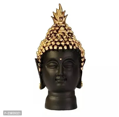 Resin Buddha Head Statue  Decorative Buddha Idol-thumb0