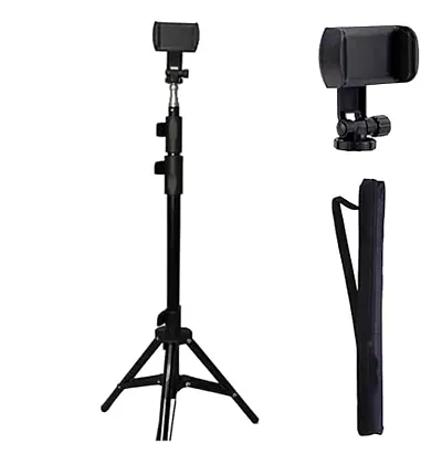 Beshine Tripod Kit with 6 Ft Light Stand, Mobile 360 Holder and Carry Bag for Indoor Portable