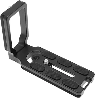 Fix Shape Camera Mounting Plate, Dual Camera, Quick Release, L-Type