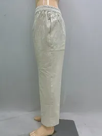 Men's Khadi Cotton Pyjama (Off White S)-thumb1