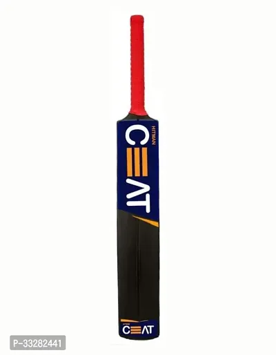 GOSAI Plastic Cricket Bat Full Size-8/PVC Plastic BAT (750-800 g)Age Group 15+