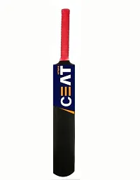 GOSAI Plastic Cricket Bat Full Size-8/PVC Plastic BAT (750-800 g)Age Group 15+-thumb1