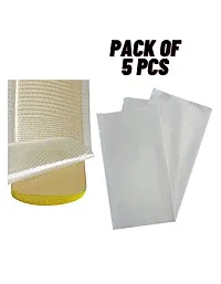 Fiber Face sheet for Cricket Bat (PACK OF 5)- Cricket Bat Protection and Waterproofing Fiber Sheet Tape-thumb3