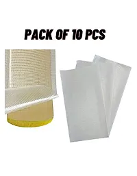 Fiber Face sheet for Cricket Bat (PACK OF 10)- Cricket Bat Protection and Waterproofing Fiber Sheet Tape-thumb3