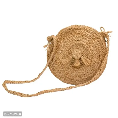 Gobamboos private limited  Gobamboos Ladies Jute Handwoven Bags-thumb0