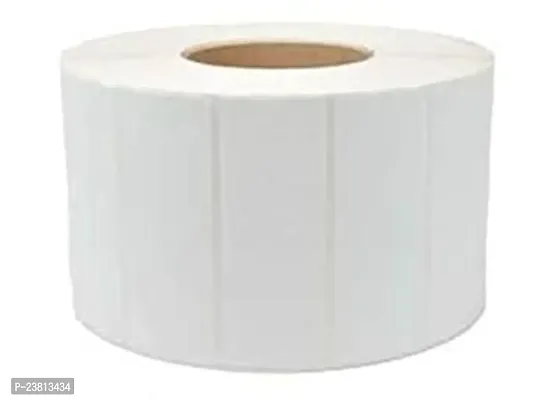 40mm*20mm Non Tarrble Thermal Barcode Sticker 2000 Label 1Ups In Roll