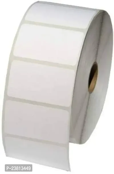 Best Label Hub 74X30 (Chromo) Barcode Stickers, 1000 Label In Roll,