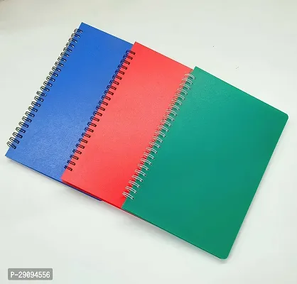 Executive And Corportae Notebook For Personal And Office Use Pack Of 3-thumb2