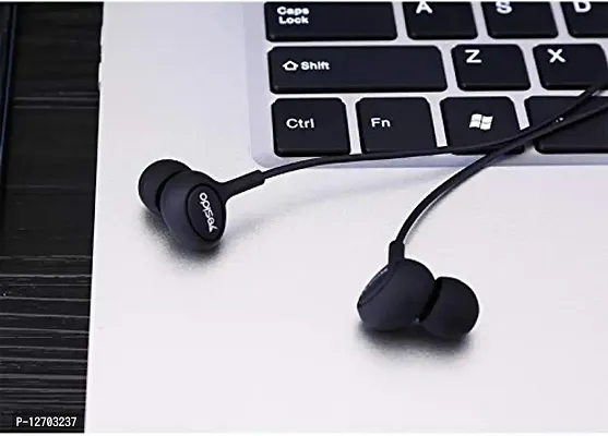 Stereo Headphone YH-13 Premium Earphone in Ear Wired Earphones with Mic - Black-thumb4