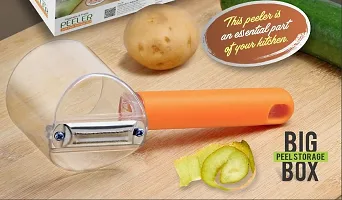 Peeler for Fruits and Vegetables (Assorted colour)-thumb4