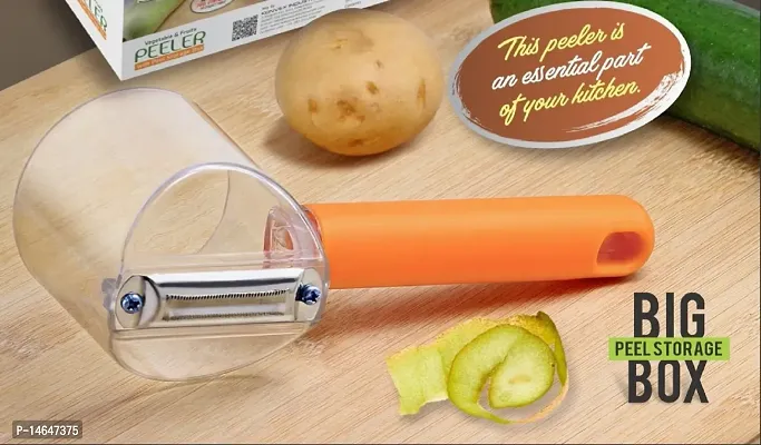 Peeler for Fruits and Vegetables (Assorted colour)-thumb5