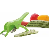 2 in 1 Stainless Steel Fruit and Vegetable Peeler-thumb1