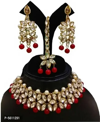 Trendy Alloy Jewellery Set For Women