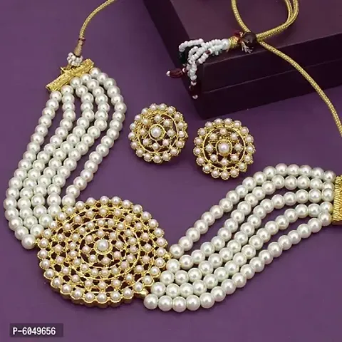 Traditional Alloy And Jewellery Set For Women