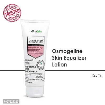 OsmoSoftuch | Skin Equalizer Lotion | Hydrates | Anti-aging | Osmogeline | Cocoa Butter | Argan Oil | 125ml